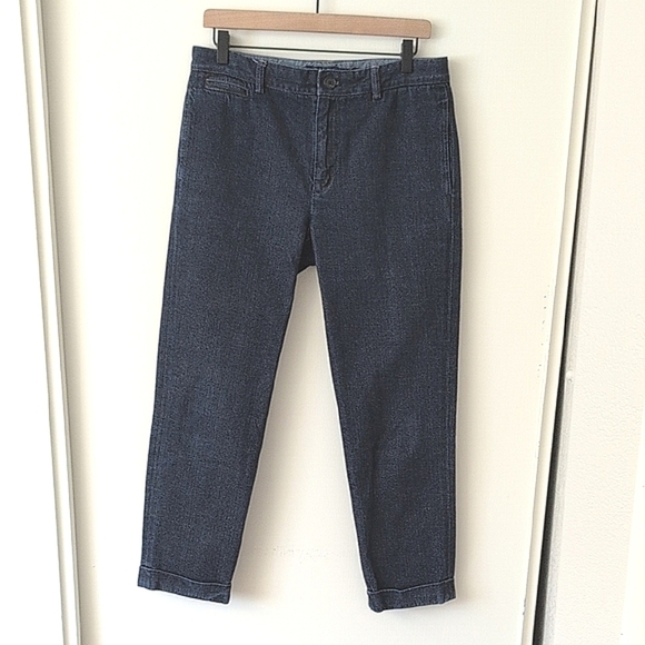 Polo Ralph Lauren Denim - Polo Ralph Lauren Womens 8 Denim Jeans Dark Wash Cotton Classic Preppy Office